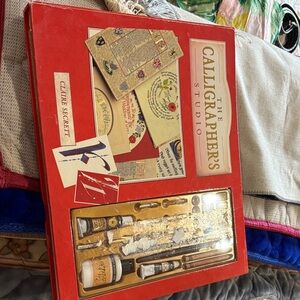 The Calligrapher's Studio Set